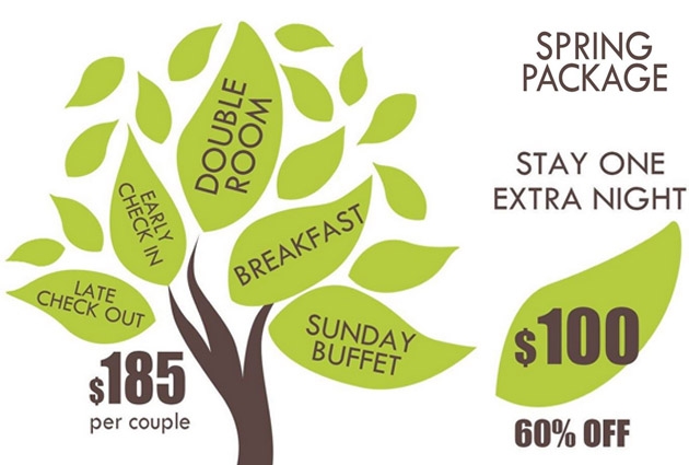 Spring special package