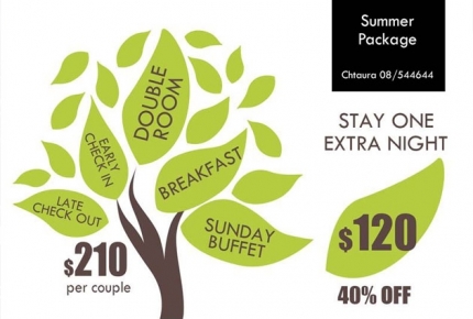 Summer package 2015