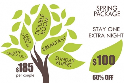 Spring special package
