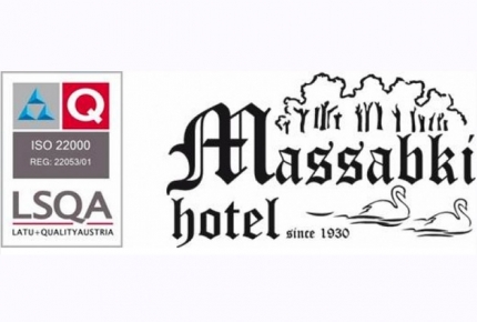 Massabki Hotel is certified ISO