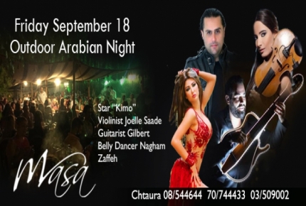Arabian night 2015