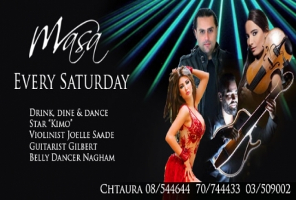 Masa Night Club (Every Saturday)